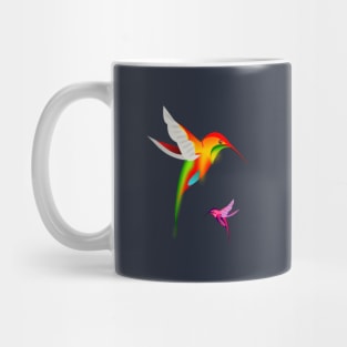 HUMMING-BIRD WIND POWER Mug